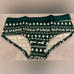 PINK Victoria’s Secret - Logo Cotton Hipster Panty